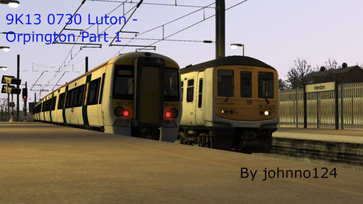 9K13 0730 Luton – Orpington Part 1