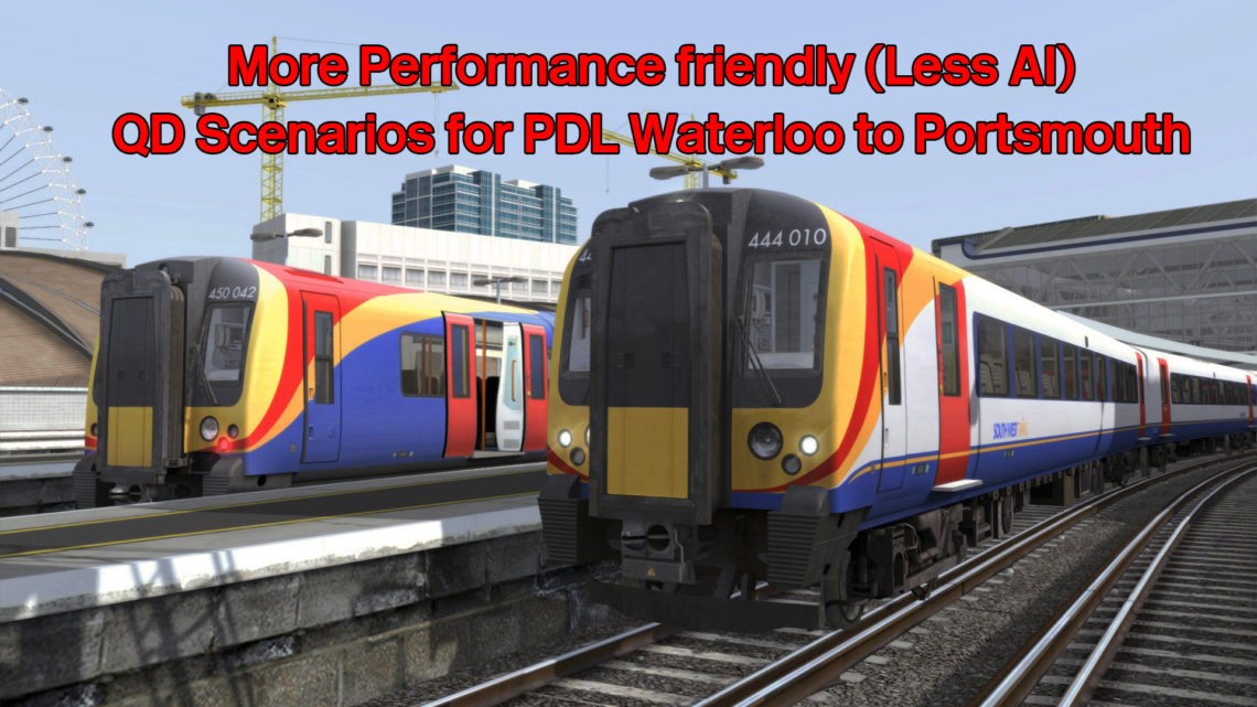 More Performance Friendly (Less AI) QD Scenarios for New PDL