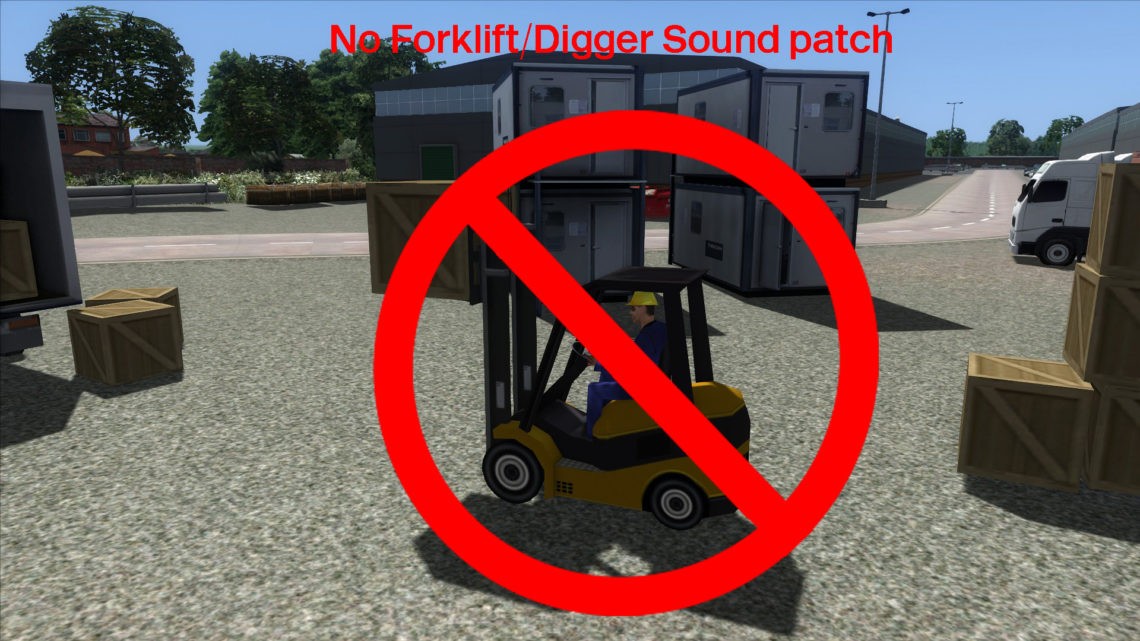 No Forklift/Digger Sound patch