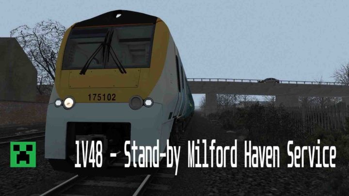1V48 – Stand-by Milford Haven Service.
