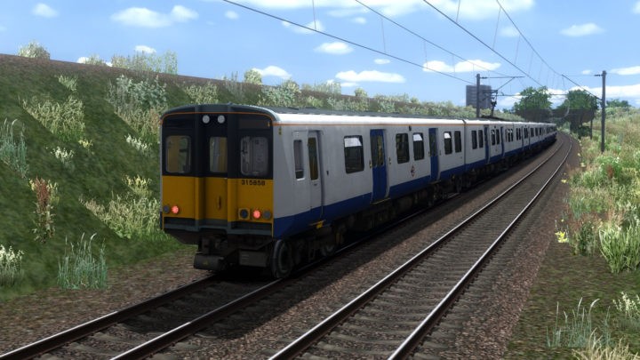 Class 315 Ex-TfL Rail LO Livery