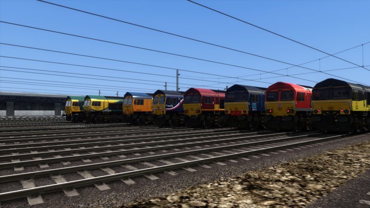 Class 66 (No Driver Pack)
