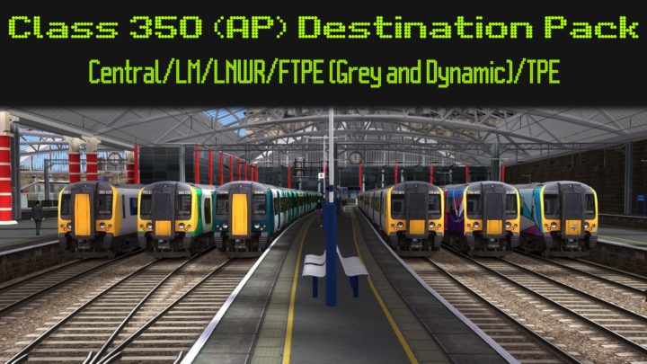 Class 350 (AP) Destinations Pack v1.1