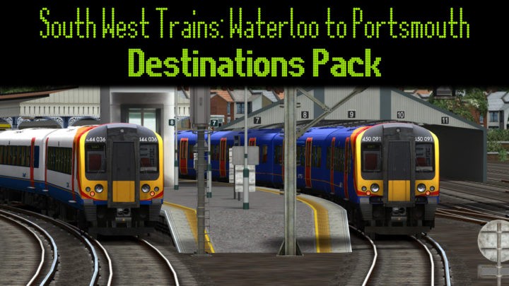 South West Trains: Waterloo to Portsmouth Destinations Pack