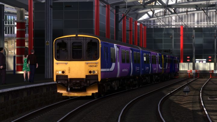 AL – 2O97 1019 Liverpool Lime Street to Manchester Oxford Road
