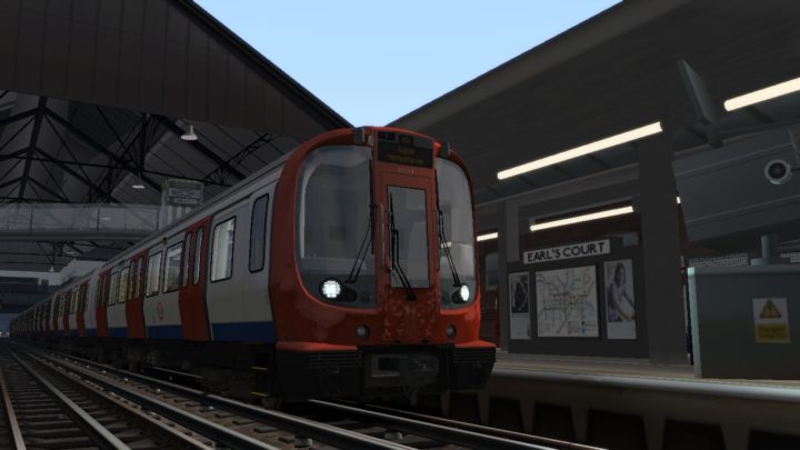 S7 Earl’s Court – Ealing Broadway [District Line]
