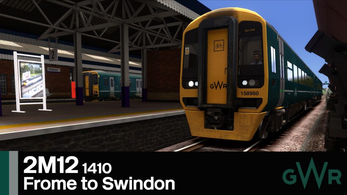 2M12 1410 Frome to Swindon