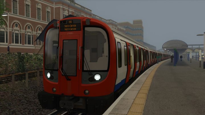 KH007 | The Olympia Shuttle – S7 Stock District Line