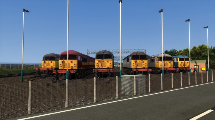 Class 56 (No Driver Pack)