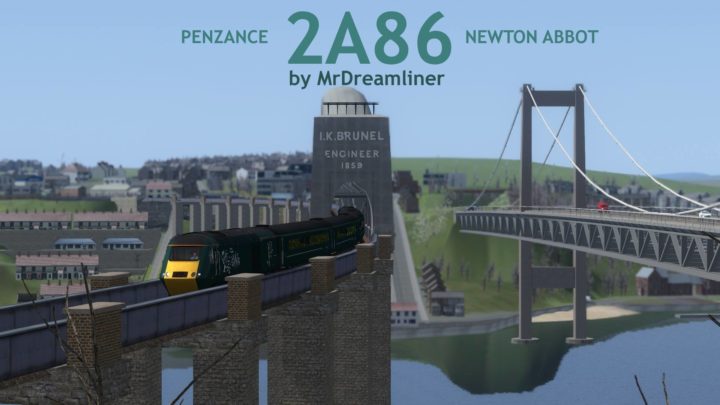 2A86 1141 Penzance to Newton Abbot