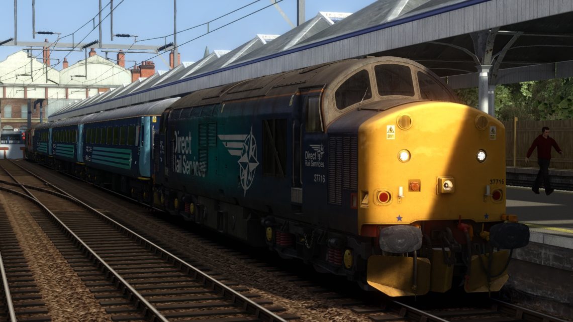 Class 37 Gala on the Wherry Lines