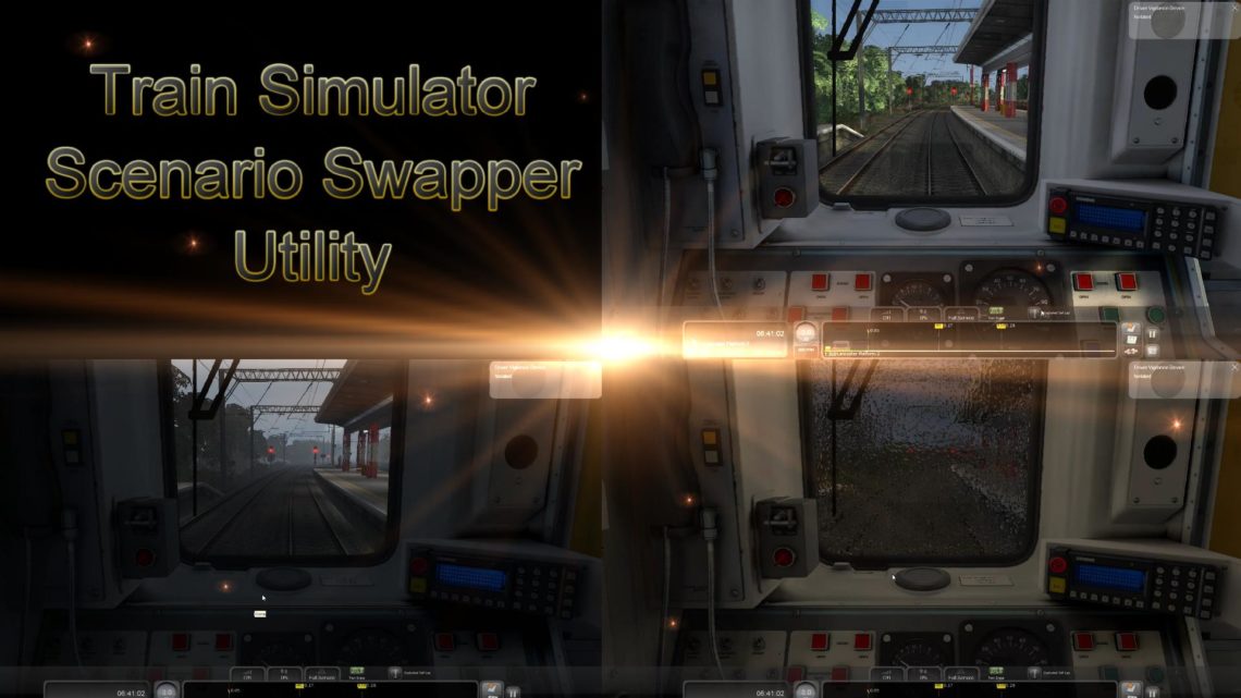 Train Simulator Scenario Swapper Utility