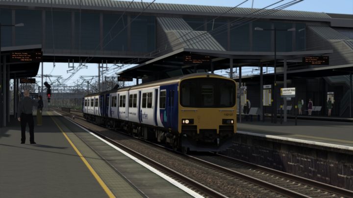 1F92 0750 Manchester Airport to Liverpool Lime Street