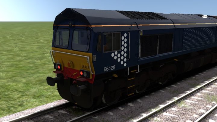 Class 66 Scotrail Reskin