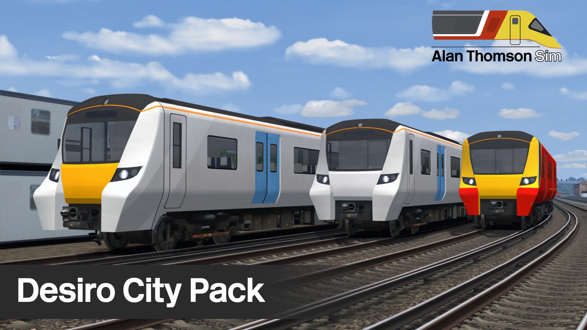 Desiro City Pack Class 700707717 Alan Thomson Simulation 7918