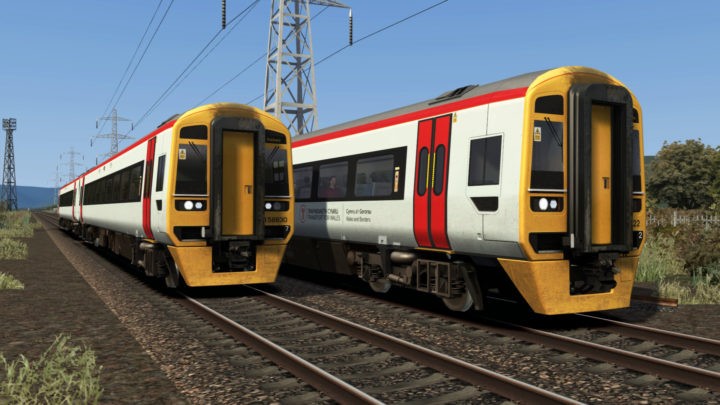 Transport for Wales Class 158