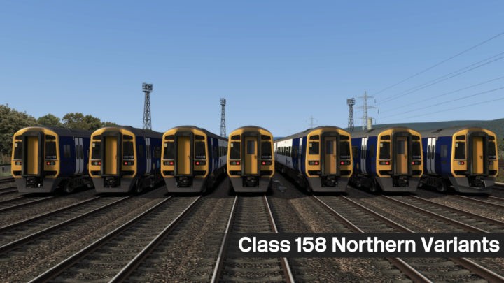 Class 158 – Northern Variants