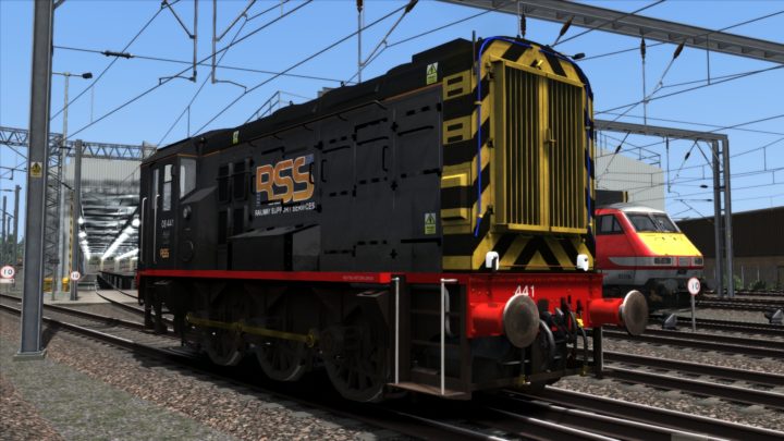 Class 08 RSS Livery