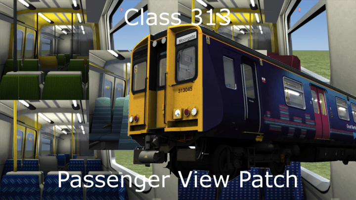 Class 313 Passenger View Patch