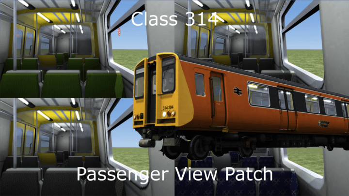 Class 314 Passenger View Patch