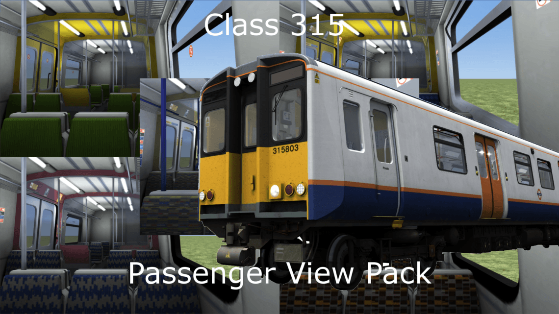 Class 315 Passenger View Patch
