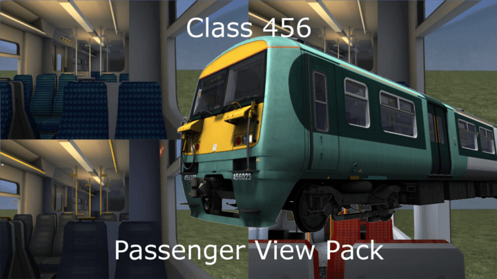 Class 456 Passenger View Patch