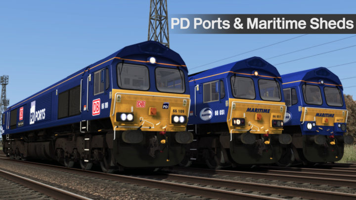 Maritime & PD Ports Class 66s