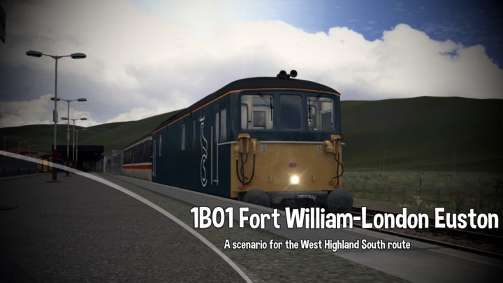 1B01 1950 Fort William – London Euston