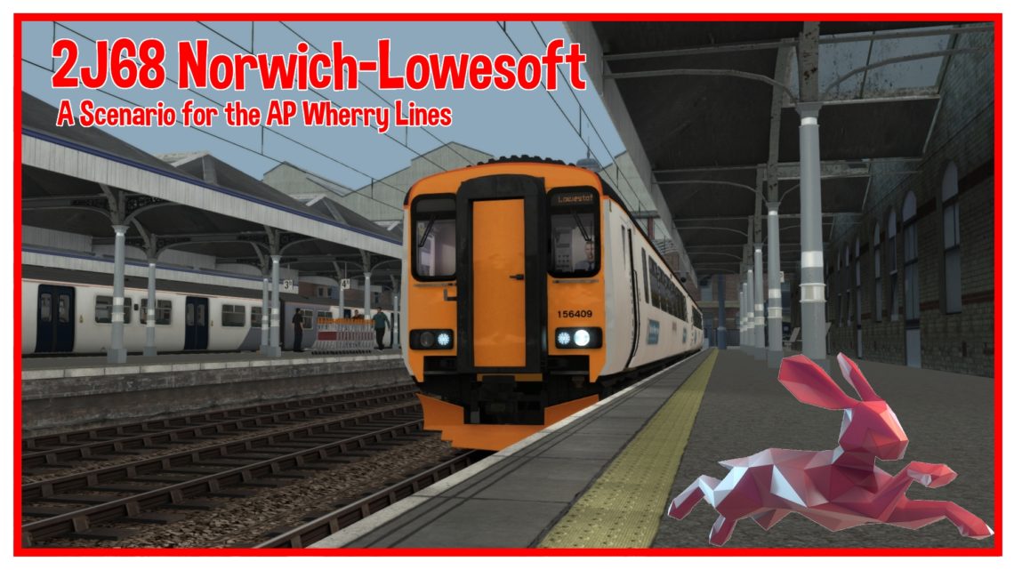 2J68 0855 Norwich-Lowesoft