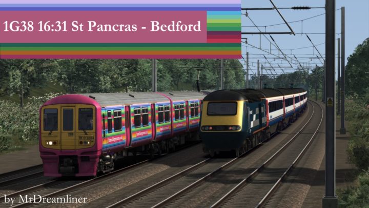 1G38 1631 St Pancras International to Bedford