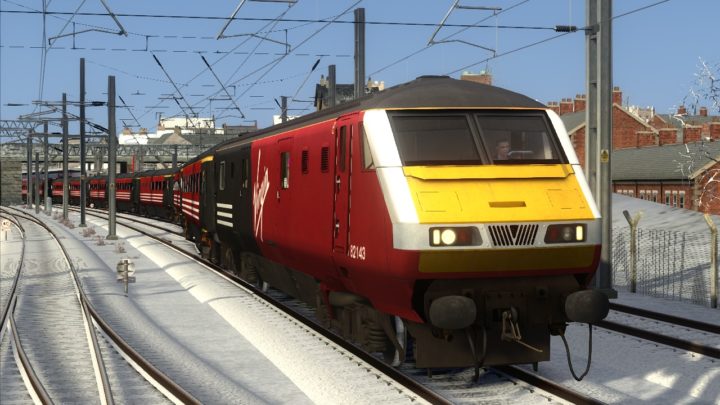 1M12 – 11:40 Glasgow Central to London Euston *SUBSCRIPTION ONLY*
