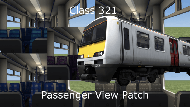 Class 321 Passenger View Patch