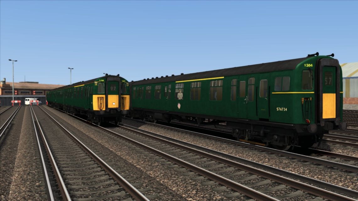 Class 421 BR Green