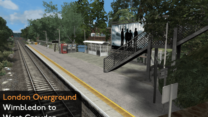 London Overground Wimbledon – West Croydon Route