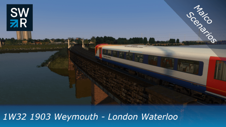 1W32 1903 Weymouth – London Waterloo