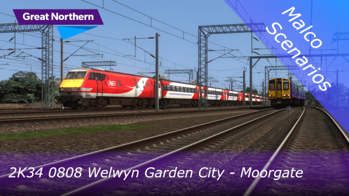 2K34 0808 Welwyn Garden City – Moorgate