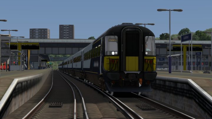 9P52 1515 Portsmouth Harbour – London Waterloo – Class 442!
