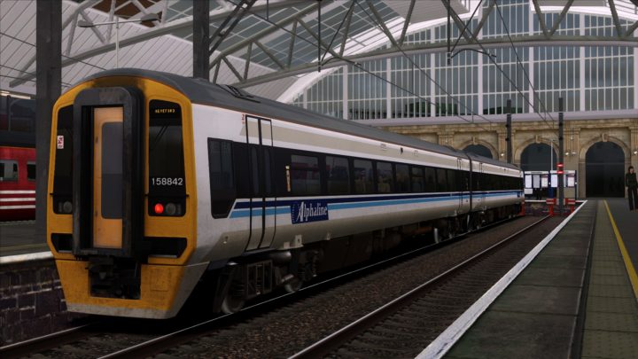1M33 14.14 Hereford – Liverpool Lime St (2001)
