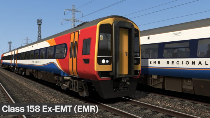 Class 158 Ex-EMT (East Midlands Railway)