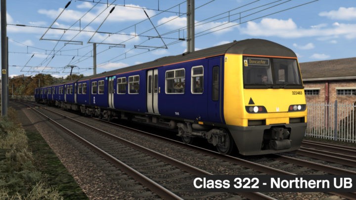 Class 322 – Northern (UB)