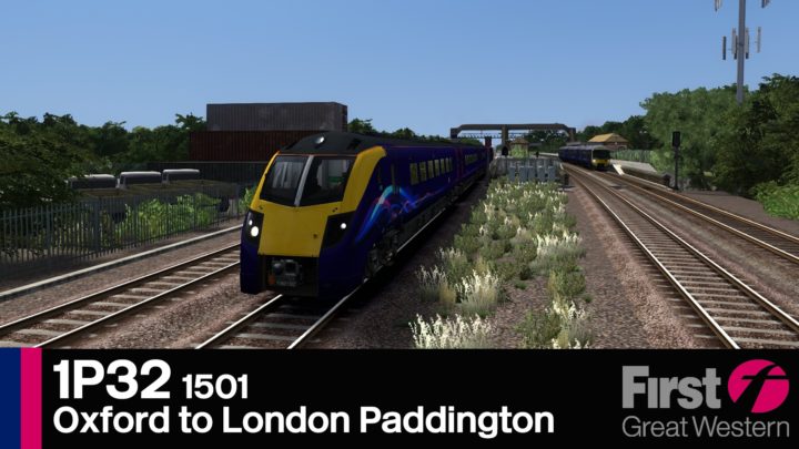 1P32 1501 Oxford to London Paddington