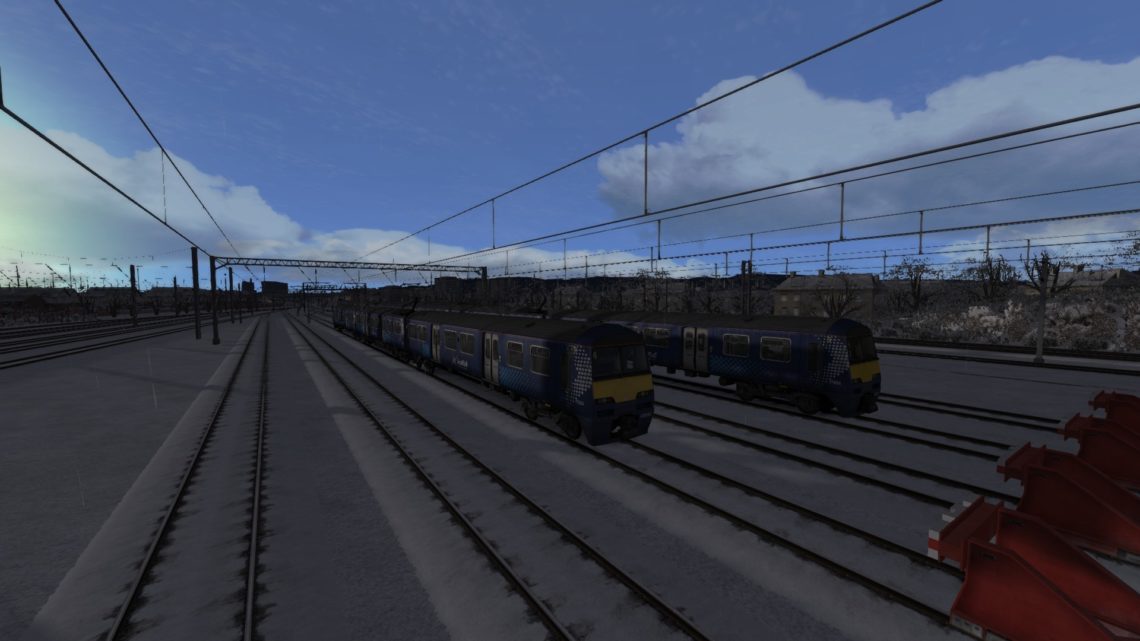 1C04 1700 Anderston to Carstairs