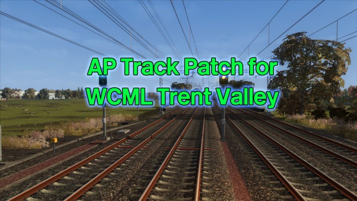 AP Track Patch for WCML Trent Valley