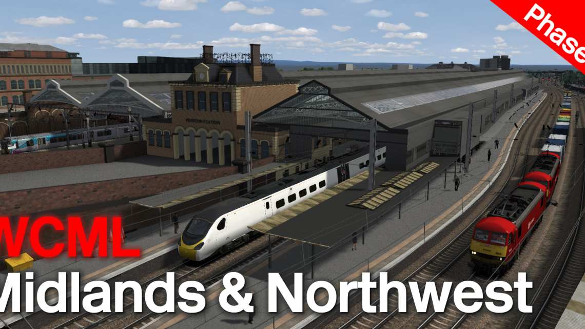 West Coast Mainline Midlands and Northwest (aka – ‘Missing Link’)