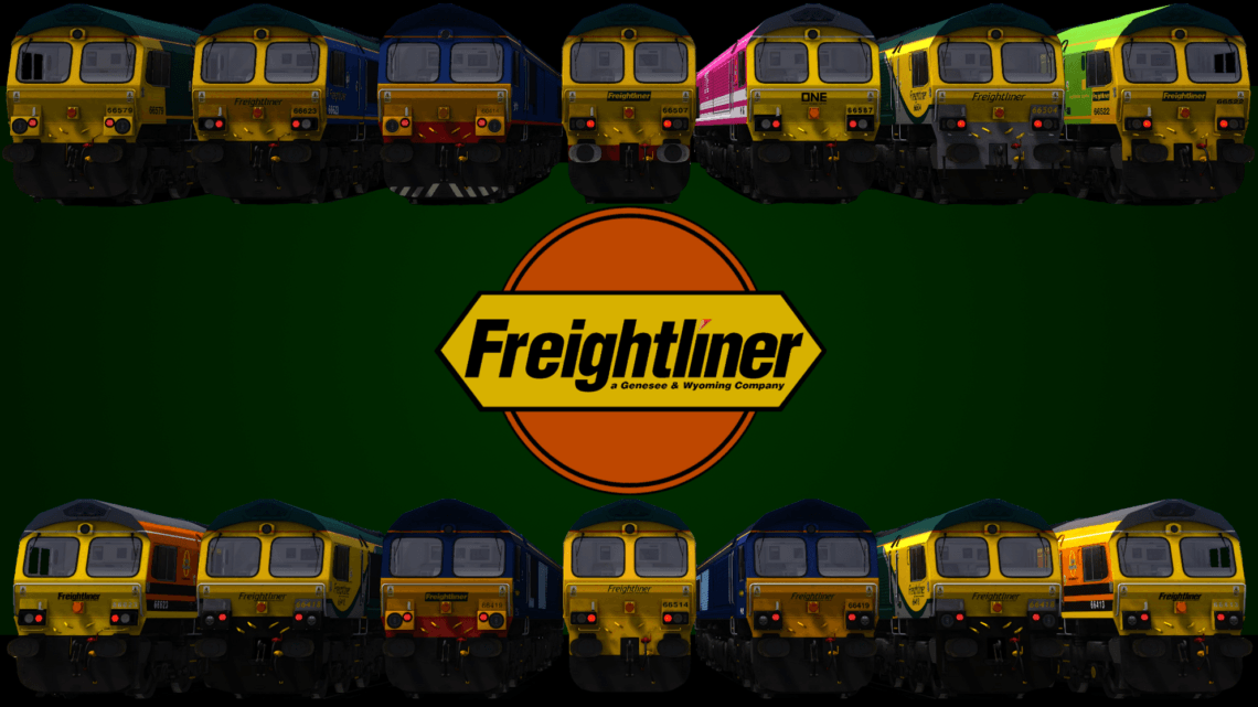 Freightliner Class 66 Pack – v2.1 –