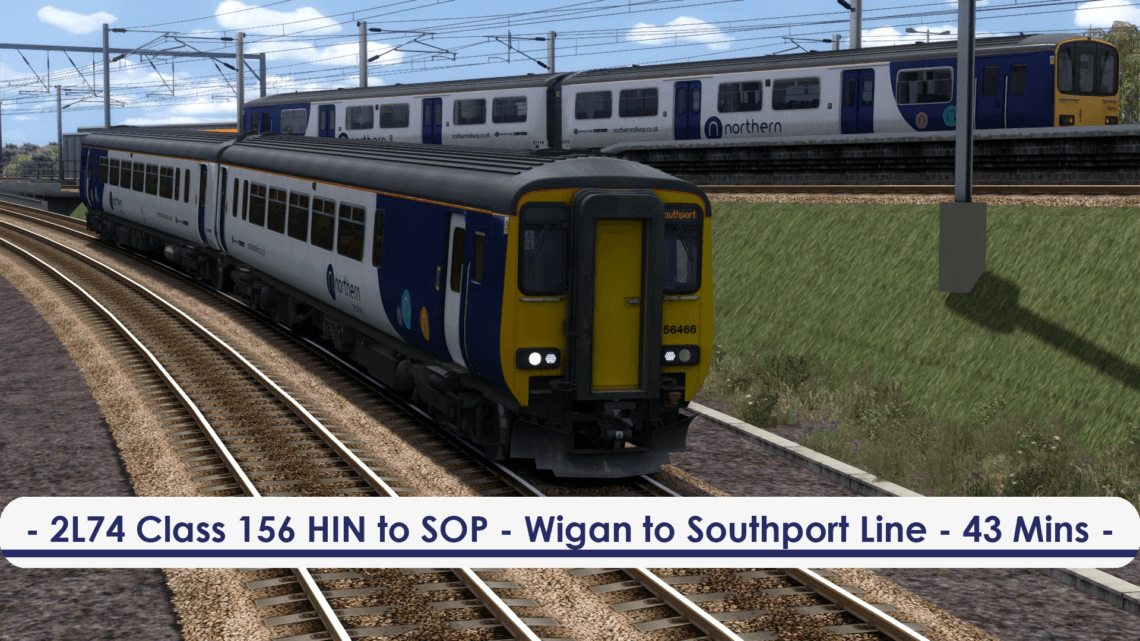 [156] 2L74 AP (Hindley to Southport, 2019)