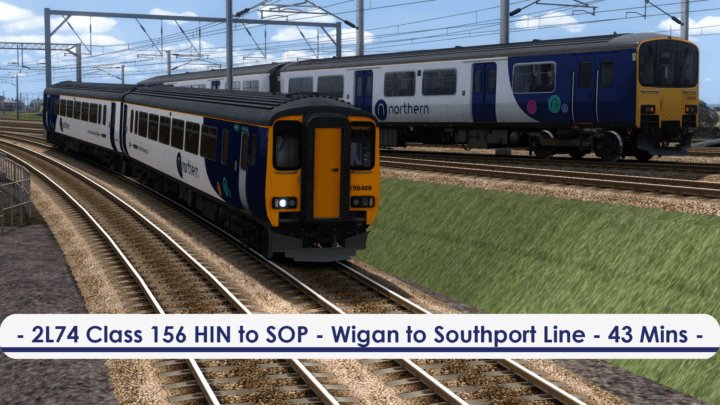 [156] 2L74 Oovee (Hindley to Southport, 2019)