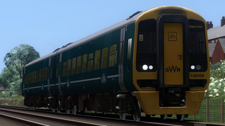 1F19 1330 Cardiff Central to Portsmouth Harbour