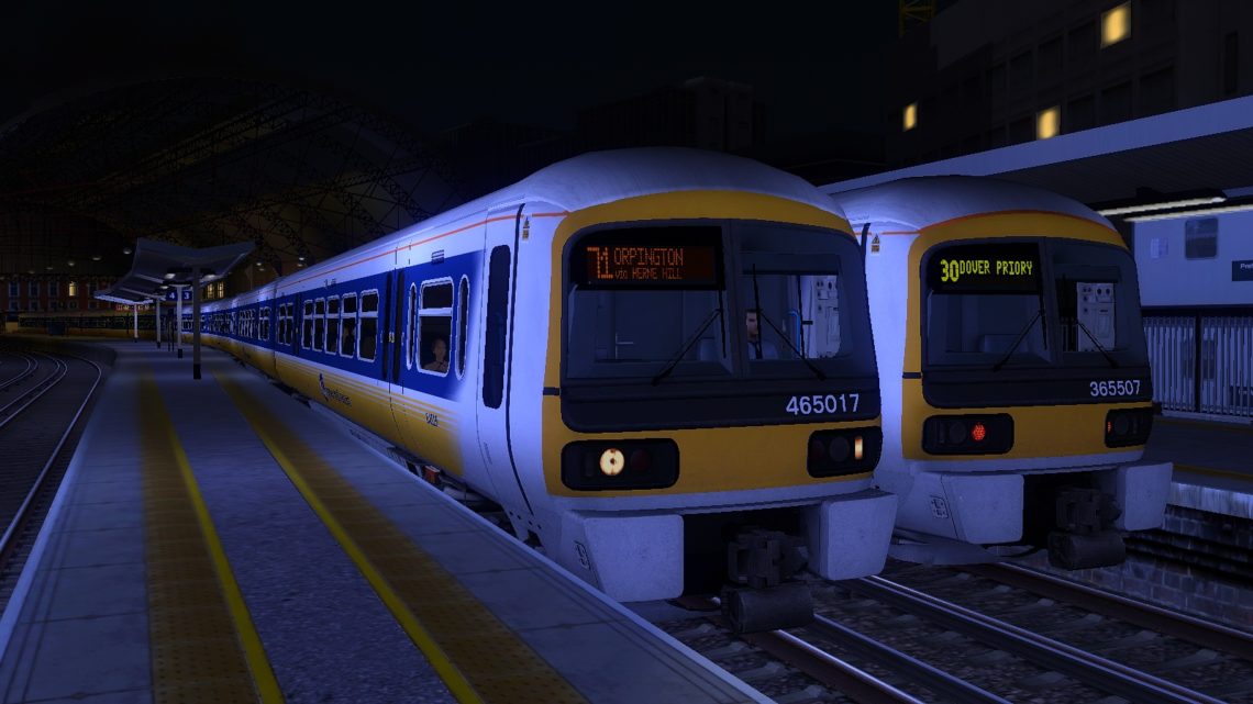 MLH London Driver part 1 for Chatham and Medway Valley