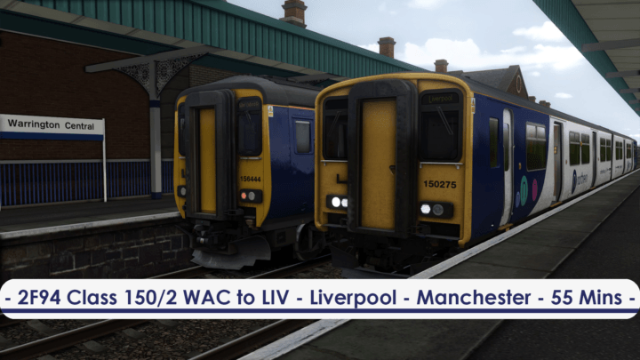[150/2] 2F94 (Warrington Central to Liverpool Lime Street, 2018)